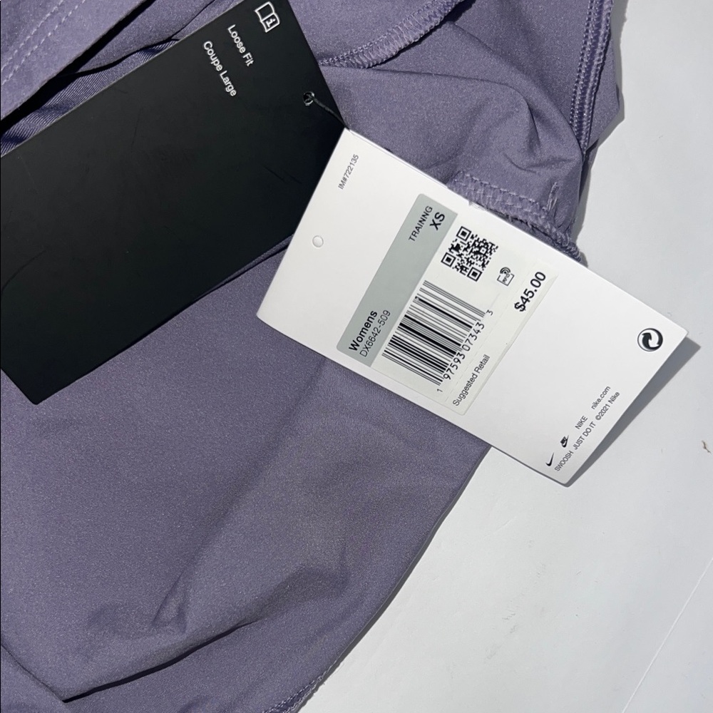 Nike Athletic Shorts in Dark Purple Women's Size XS - Picture 8 of 8